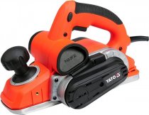 На фото Рубанок электросетевой YATO 1050 Вт, ширина 82 мм, глубина 0-3 мм (YT-82140)