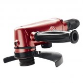 На фото Угловая шлифмашинка пневматическая Intertool 180мм (PT-1008)