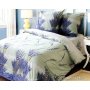 На фото Комплект постельного белья Руно Лаванда 200х220 см 4шт Двуспальный Фиолетовый (655.114БК_4469 Лаванд