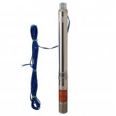 На фото Насос скважинный с повышенной уст-тью к песку OPTIMA PM 3,5SDm3/18 0,95 кВт 112м + 15 м кабель