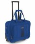 На фото Сумка дорожная на колесах Gabol Roll Pilot 24 л Blue (924953)