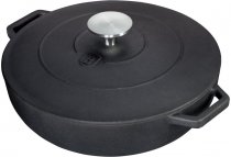 Сотейник чугунный с крышкой Berlinger Haus 25 х 7.5 см (BH-1964) На фото Сотейник чугунный с крышкой Berlinger Haus 25 х 7.5 см (BH-1964)