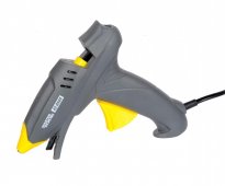 На фото Пистолет клеевой Mastertool 11.2 мм 100 Вт 16 г/мин Капля-Стоп (42-0504)