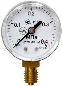 На фото Манометр пропановый Vita 0-0.4МПа (AR-0014)