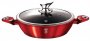 На фото Сотейник Berlinger Haus Burgundy Metallic Line 32 см (BH-1264N)