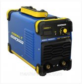На фото Сварочный инвертор Искра Профи Cobalt MMA-311DM