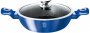 Сотейник с крышкой Berlinger Haus Blue Metallic Line 28 х 7.5 см 3.8 л (BH-1653N) На фото Сотейник с крышкой Berlinger Haus Blue Metallic Line 28 х 7.5 см 3.8 л (BH-1653N)