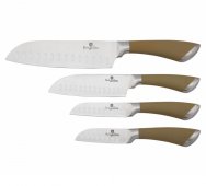 На фото Набор ножей Berlinger Haus Velvet Chef Line 4 предмета (BH-2020)