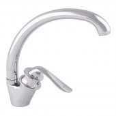 Смеситель для кухни ZERIX Z59219 (ZX0486) На фото Смеситель для кухни ZERIX Z59219 (ZX0486)