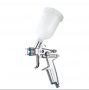 На фото Краскопульт пневматический Italco HVLP 0.8 мм 85-142 л/мин 1.5 Бар 250 мл (H-3000B-MINI-1.0)
