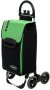 На фото Сумка-тележка Aurora Avanti 4_70 Black/Green (926870)