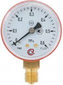 На фото Манометр пропановый Vita 0-0.6МПа (AR-0013)