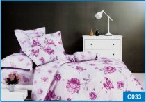 На фото Постельное белье Leleka-Textile Сатин 150х210 Розовое Полуторные