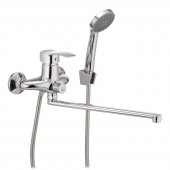 Смеситель для ванны CRON FOCUS 007 (CR0182) На фото Смеситель для ванны CRON FOCUS 007 (CR0182)