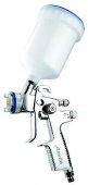 На фото Краскопульт пневматический Auarita LVMP 1.8 мм 140-230 л/мин 2.5 Бар 600 мл (ST-3000-1.8LM)