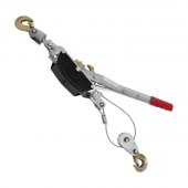 Лебедка рычажная Intertool 2т трос 4.5мм*1.5м (GT1442) На фото Лебедка рычажная Intertool 2т трос 4.5мм*1.5м (GT1442)