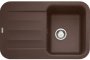 Кухонная мойка Franke Pebel PBG 611-78 Шоколад (114.0258.044) На фото Кухонная мойка Franke Pebel PBG 611-78 Шоколад (114.0258.044)