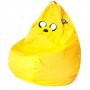 На фото Кресло-груша Джейк Poparada Yellow (J1ATS)