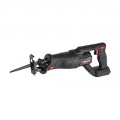 На фото Пила сабельная аккумуляторная с бесщеточным двигателем Intertool 20 В без ЗУ и АКБ (WT-0367)