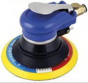 На фото Пневмошлифмашинка эксцентриковая Miol 150 мм 6.3 бар 167 л/мин с пылесборником (81-647)