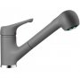 Кухонный смеситель Schock Neos Titanium-50 серый графит (54212050) На фото Кухонный смеситель Schock Neos Titanium-50 серый графит (54212050)