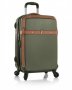 На фото Чемодан Heys Heritage (S) Olive (924334)