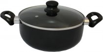 На фото Кастрюля Vitrinor VITRAL BLACК 24 см 3.9 л (1224120)