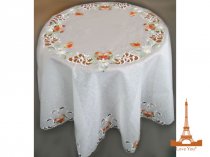 Скатерть Love you D180 см (YM091139А) На фото Скатерть Love you D180 см (YM091139А)