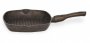 На фото Сковорода гриль Биол Гранит браун 26 см (26143П)