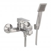 На фото Смеситель для ванны Haiba KUBUS 009 (HB0798)