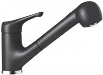 Кухонный смеситель Schock Neos Graphite-15 графит (54212015) На фото Кухонный смеситель Schock Neos Graphite-15 графит (54212015)