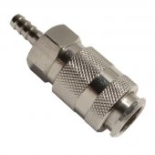 На фото Быстроразъемное соединение на Intertool шланг 8мм (PT-1802)