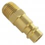 Переходник Intertool c наружной резьбой 1/4" (PT-1820) На фото Переходник Intertool c наружной резьбой 1/4" (PT-1820)