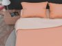 На фото Постельное белье Leleka-Textile Ранфорс 175х210 Розовое Двуспальное