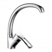 На фото Смеситель для кухни Haiba GERMES 777 (HB0144)