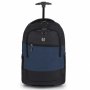На фото Сумка-рюкзак на колесах Gabol Saga 31L Blue (926196)