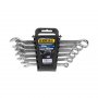 На фото Ключи рожково-накидные Sigma 12шт 6-22мм CrV head polished (6010201)