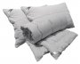 На фото Набор Руно Grey Силикон Одеяло 200х220 см + 2 подушки 50х70 см Серое (925.52Grey)