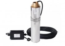 На фото Скважинный насос Водолей (БЦПЭ 1,2-16У)