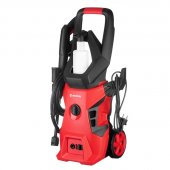На фото Мойка высокого давления Intertool 1600Вт, ном. 6 л/мин, макс. 7 л/мин, 90-130бар (DT-1515)