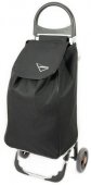 На фото Сумка-тележка Aurora Portofino 50 Black (926887)