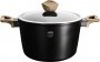 На фото Кастрюля Berlinger Haus Haus Ebony Maple Collection 24х15 см 6 л (BH-1709)
