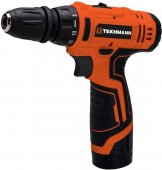 Шуруповерт аккумуляторный Tekhmann TCD-12 QC Li 12 В 1.5 Ач (847983) На фото Шуруповерт аккумуляторный Tekhmann TCD-12 QC Li 12 В 1.5 Ач (847983)