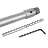 На фото Переходник Intertool SDS Plus 600мм для коронок по бетону (SD-0417)
