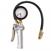 Пистолет для подкачки колес профессиональный Toptul (JEAL160A) На фото Пистолет для подкачки колес профессиональный Toptul (JEAL160A)