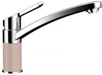 Кухонный смеситель Schock SC90 Sabbia-58 хром/песочный (59800058) На фото Кухонный смеситель Schock SC90 Sabbia-58 хром/песочный (59800058)