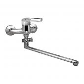 На фото Смеситель для ванны G-FERRO HANSBERG 006 (GF1013)