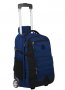 На фото Сумка-рюкзак на колесах Granite Gear Haulsted Wheeled 33 Midnight Blue/Black (926088)