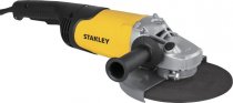 На фото Болгарка STANLEY 2 кВт, 6500 об/мин, диск 230 мм (SL209-RU)