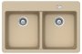 На фото Мойка для кухни Schock Madison N200 Moonstone-22 (21109022)